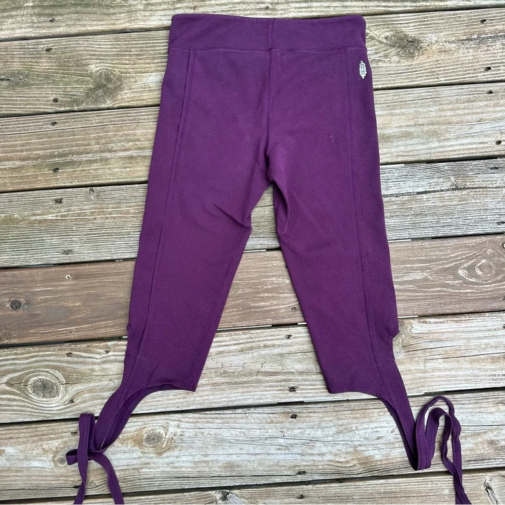 FP Movement by Free People Turnout Leg Wrap Tie Leggings - Picture 5 of 6